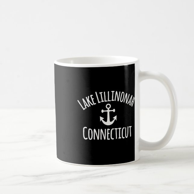 Mug Voile de lac Lillinonah Navigation maritime côtièr (Droite)