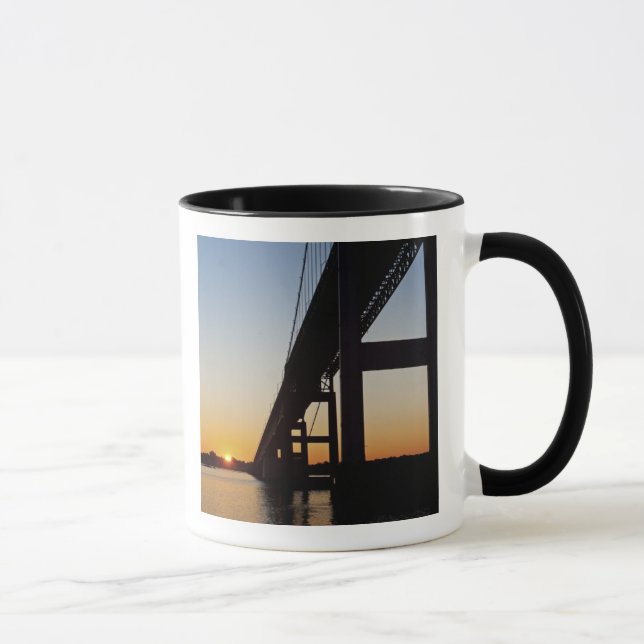 Mug Voile et départ de Newport Rhode Island (Droite)