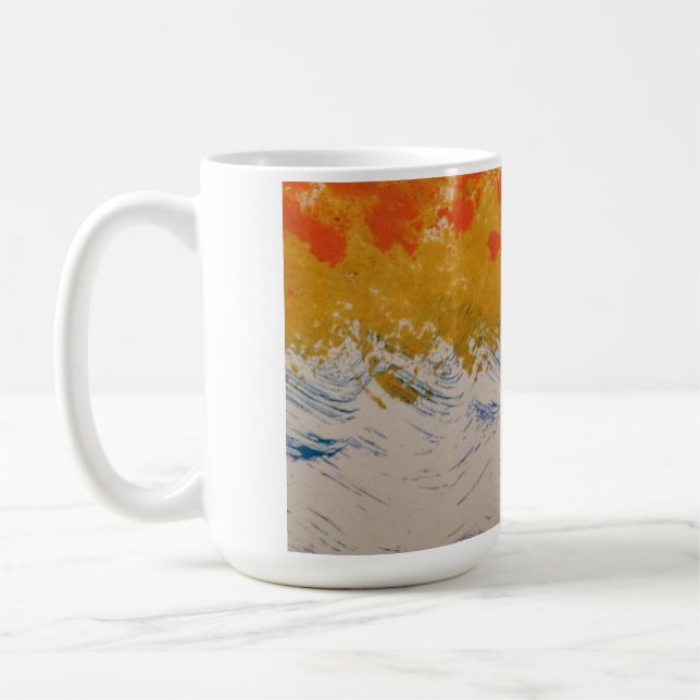 Mug Voile florale (Gauche)
