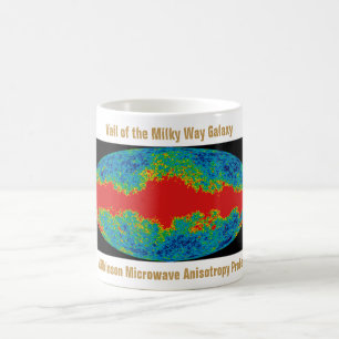 Mug Voile Galaxy Voie Lactée sur l'univers WMAP