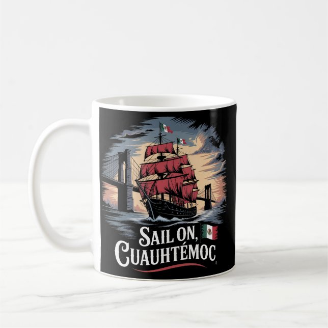Mug Voile Sur, Cuauhtémoc (Gauche)
