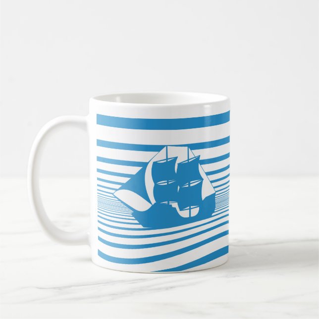 Mug Voilier (Gauche)
