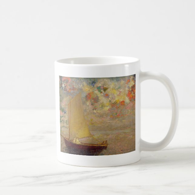 Mug Voilier (Droite)