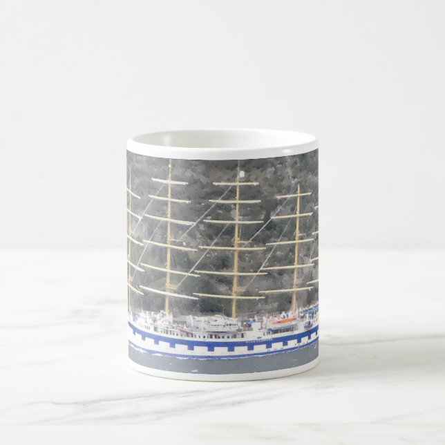 Mug voilier (Centre)
