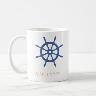 Mug Voilier Away Nautical Beach Personnalisé Navire He