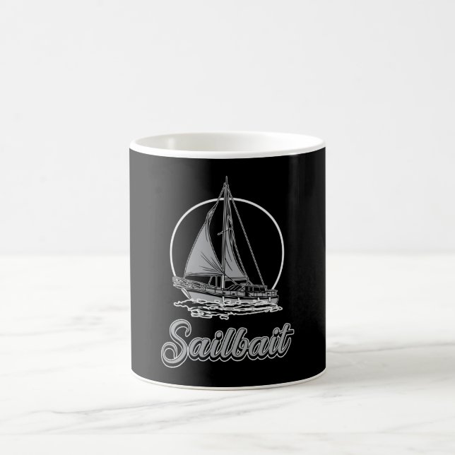 Mug Voilier Bateau Voilier Yacht Voilier Voilier Voili (Centre)