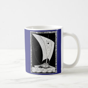 Mug Voilier de drakkar de Viking