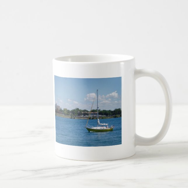 Mug Voilier d'Huron de port (Droite)