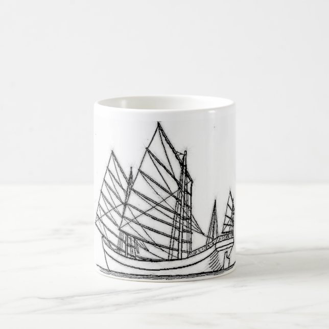 Mug voilier est (Centre)