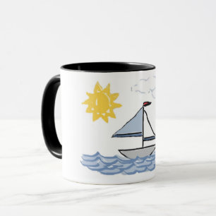 Mug Voilier O