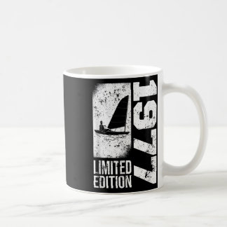 Mug Voiliers de yacht des marins Vintage 1977 Annivers