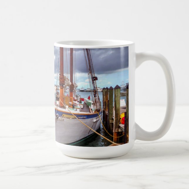 Mug Voiliers Morred à Key West (Droite)
