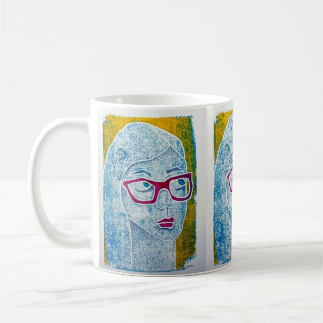 Mug "Voir à travers (2)" (Gauche)