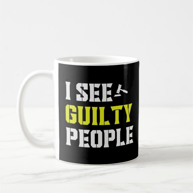 Mug Voir Agent correctionnel des personnes coupables (Gauche)