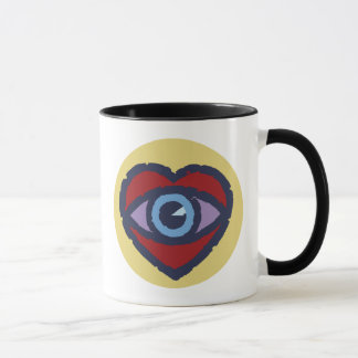 MUG VOIR AVEC VOTRE COEUR V2