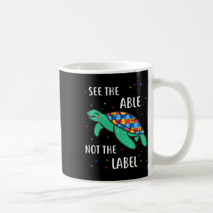 Mug Voir La Table Pas La Sensibilisation sur l'autisme