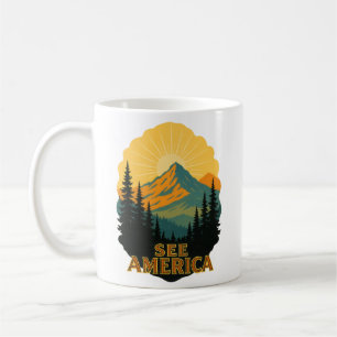 Mug Voir l'affiche du parc national américain