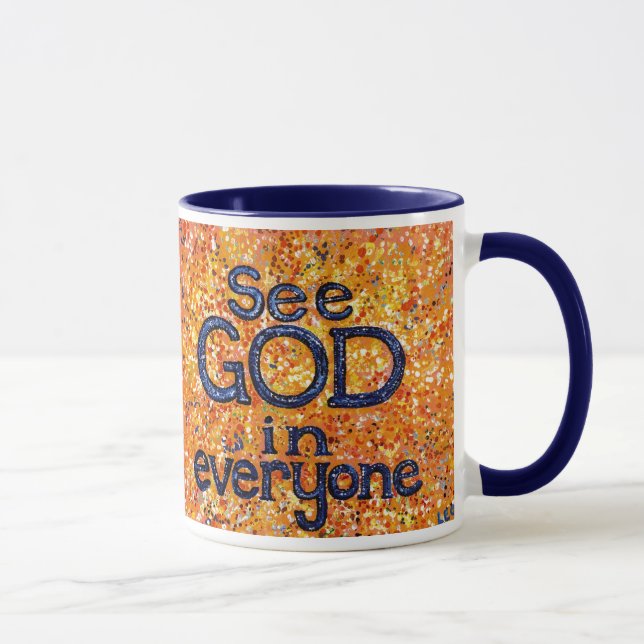 Mug Voir le Dieu dans chacun (Droite)
