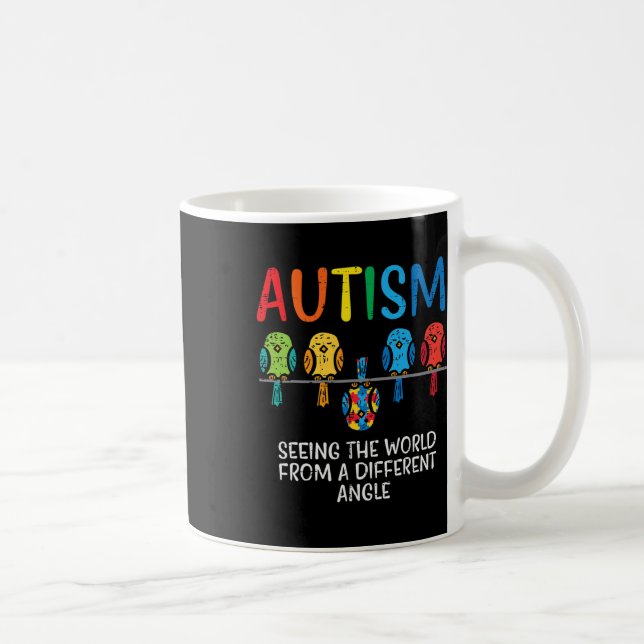 Mug Voir le monde à partir d'une Sensibilisation sur l (Droite)