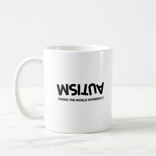 Mug Voir le monde différemment Sensibilisation à l'aut