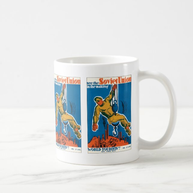 Mug Voir l'Union soviétique en devenir (Droite)