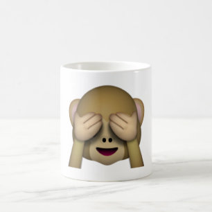 Mug Voir No Evil Monkey - Emoji
