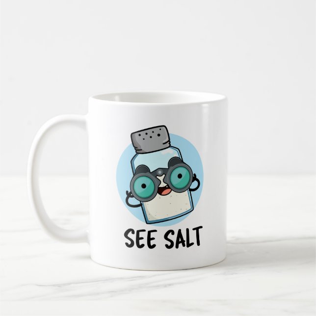 Mug Voir Salt Funny Sea Salt (Gauche)