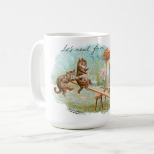 Mug Voir Saw Play Ground Cats