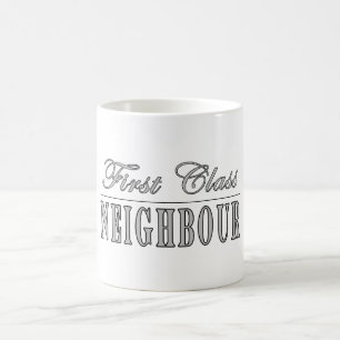 Mug Voisin de première classe de voisins