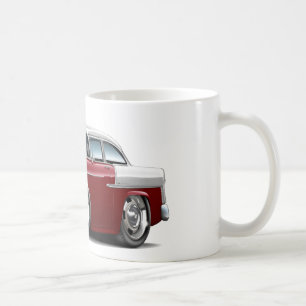 Mug Voiture 1955 Marron-Blanche de Chevy Belair