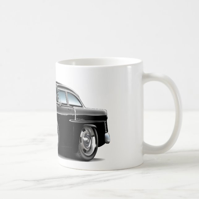 Mug Voiture 1955 noire de Chevy Belair (Droite)