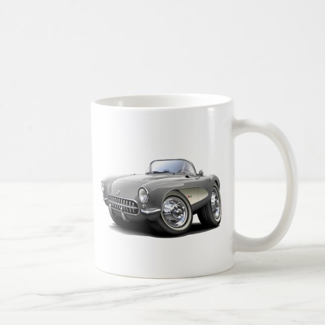 Mug Voiture 1956-57 argentée de Corvette (Droite)