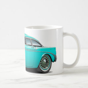 Mug Voiture 1956 de turquoise de Chevy Belair