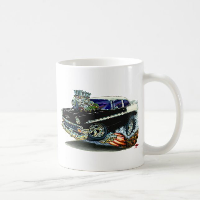 Mug Voiture 1956 noire de Chevy Belair (Droite)