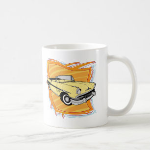Mug Voiture 1957 de muscle de Pontiac de cru