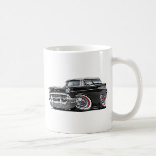 Mug Voiture 1957 de noir de nomade de Chevy