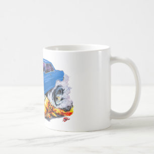 Mug Voiture 1962-65 de bleu de nova