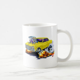 Mug Voiture 1962-65 jaune de nova
