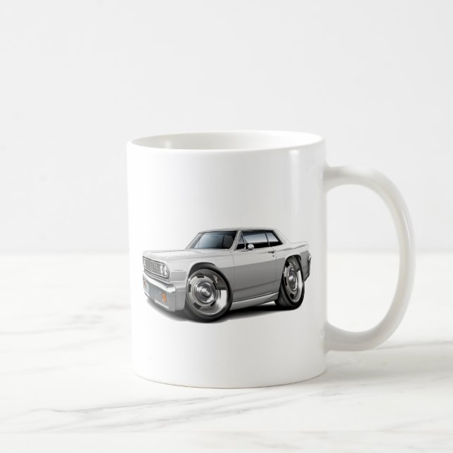 Mug Voiture 1964 de blanc de Chevelle (Droite)