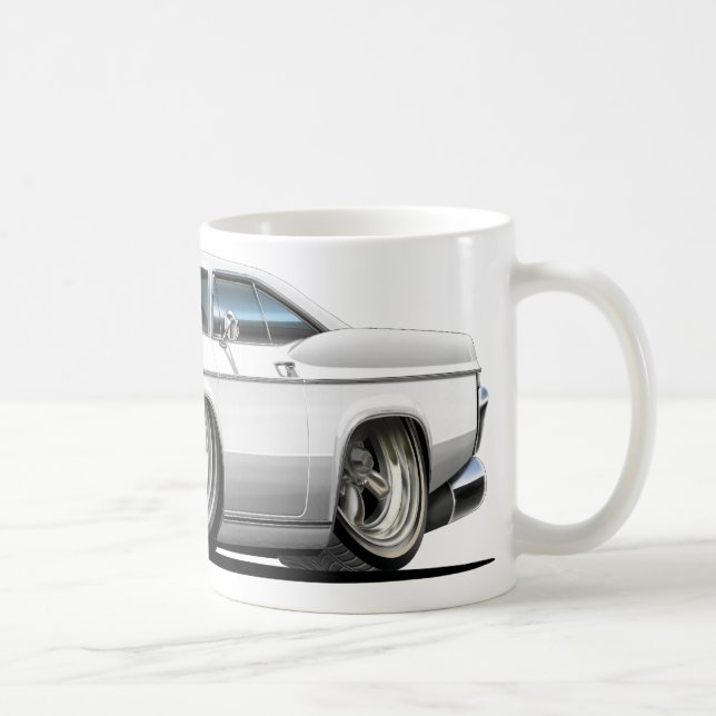 Mug Voiture 1965-66 de blanc d'impala (Droite)