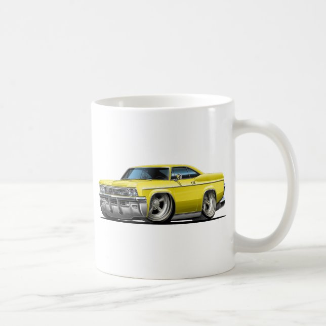 Mug Voiture 1965-66 jaune d'impala (Droite)