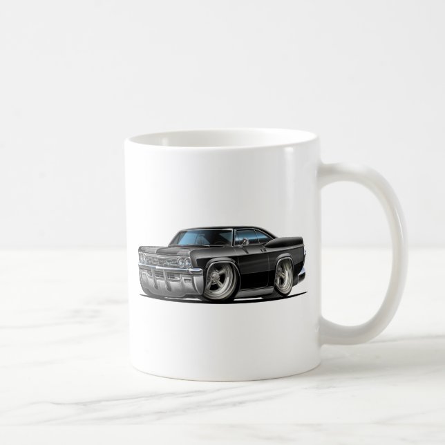 Mug Voiture 1965-66 noire d'impala (Droite)