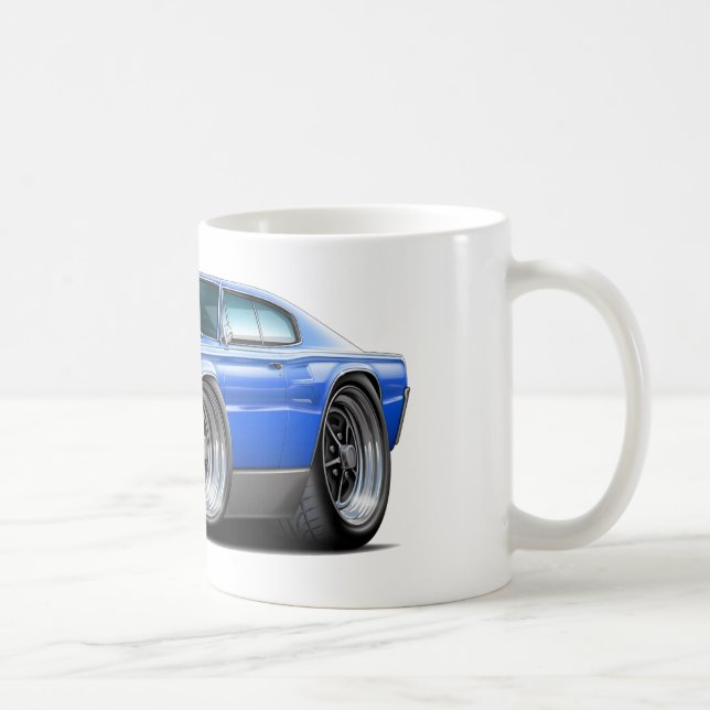Mug Voiture 1966-67 de bleu de chargeur (Droite)