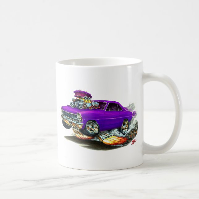 Mug Voiture 1966-67 de pourpre de nova (Droite)