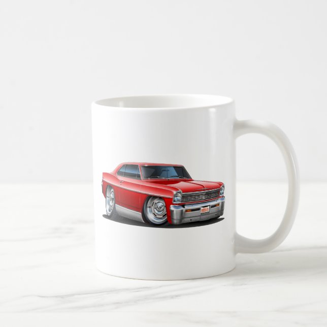 Mug Voiture 1966-67 de rouge de nova (Droite)