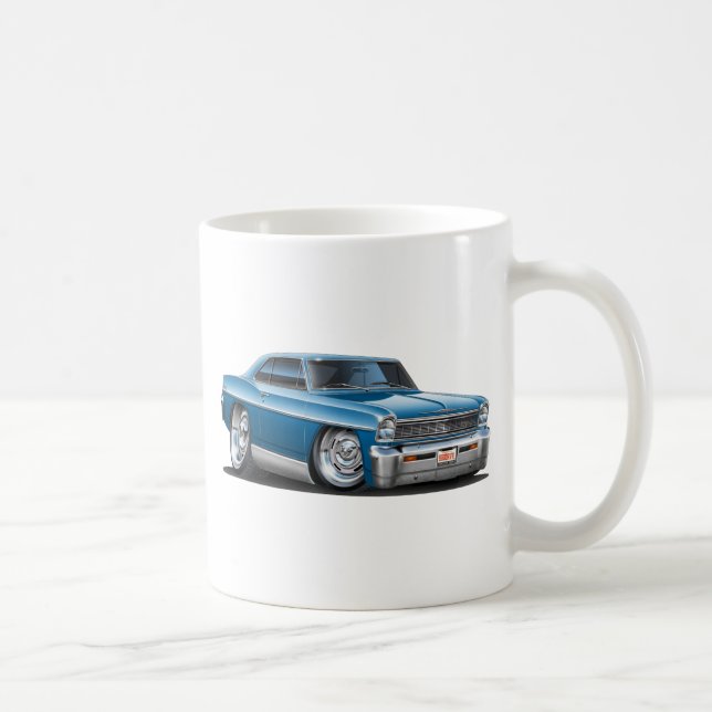 Mug Voiture 1966-67 de Teal de nova (Droite)