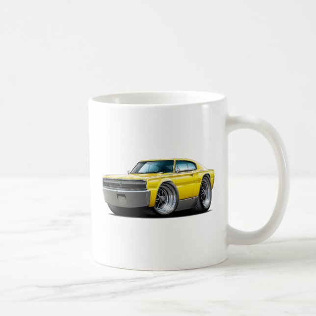Mug Voiture 1966-67 jaune de chargeur (Droite)