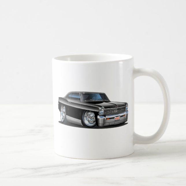 Mug Voiture 1966-67 noire de nova (Droite)