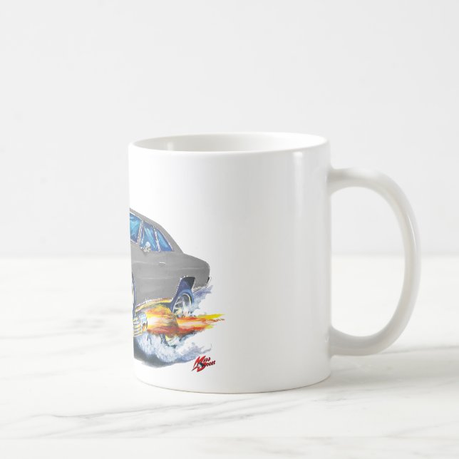 Mug Voiture 1966 de gris de Chevelle (Droite)
