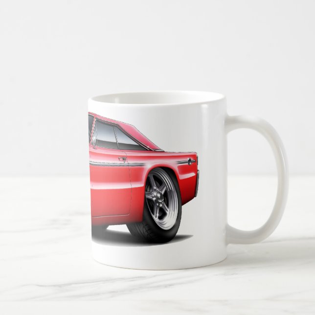 Mug Voiture 1966 de rouge de belvédère (Droite)